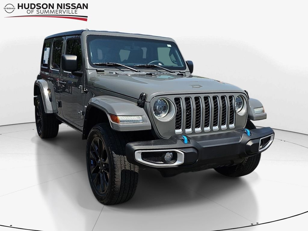 Used 2023 Jeep Wrangler Unlimited Sahara