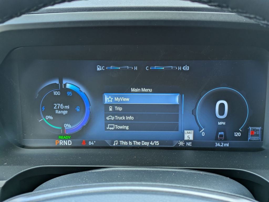 New 2025 Ford F150 Lightning Flash image 27