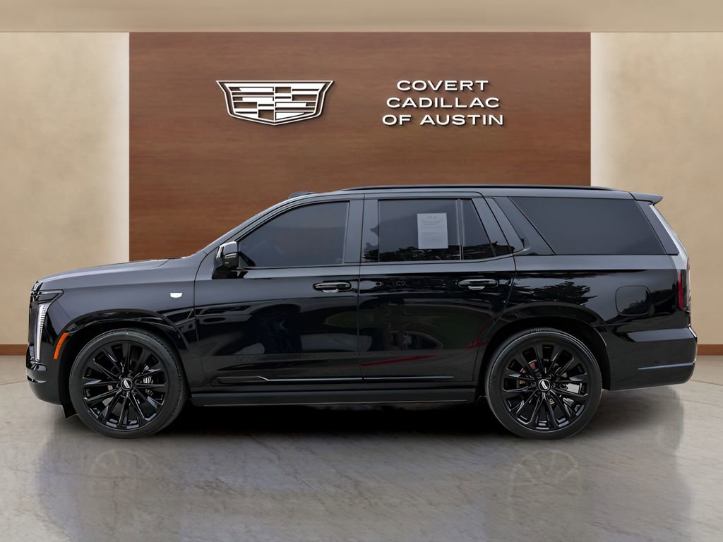 Certified 2025 Cadillac Escalade Sport Platinum w/ LPO, ONYX Package AWD/4WD image 2