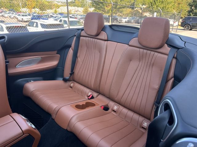 Used 2019 Mercedes-Benz E 450 4MATIC Cabriolet w/ Premium 1 Package image 16
