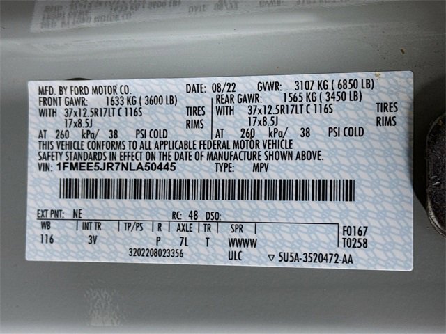 Used 2022 Ford Bronco Raptor image 31