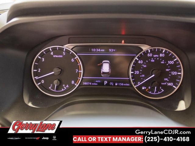 Used 2025 Nissan Rogue SV AWD/4WD image 7