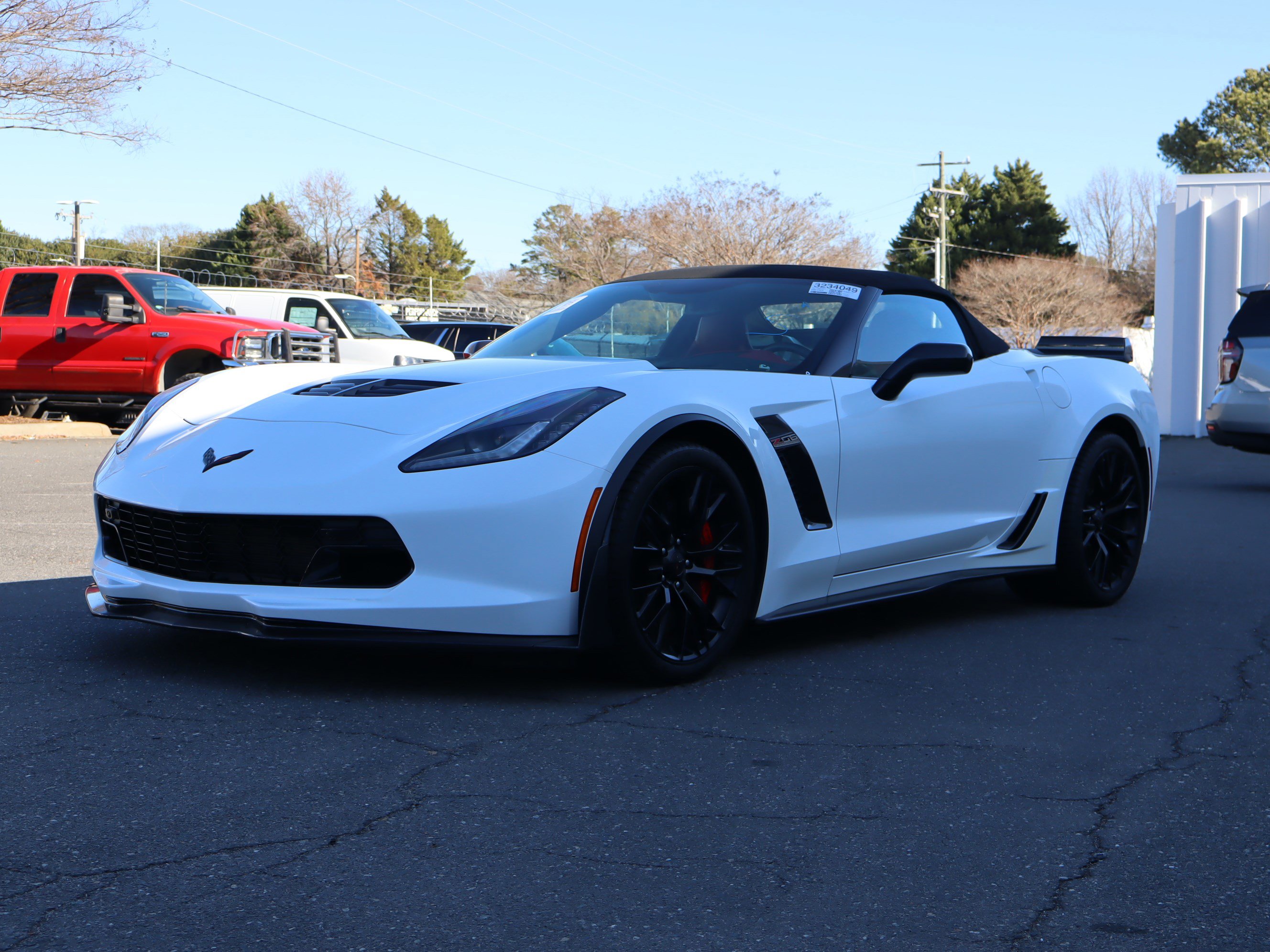 Used 2016 Chevrolet Corvette Z06 w/ 3LZ Preferred Equipment Group image 5
