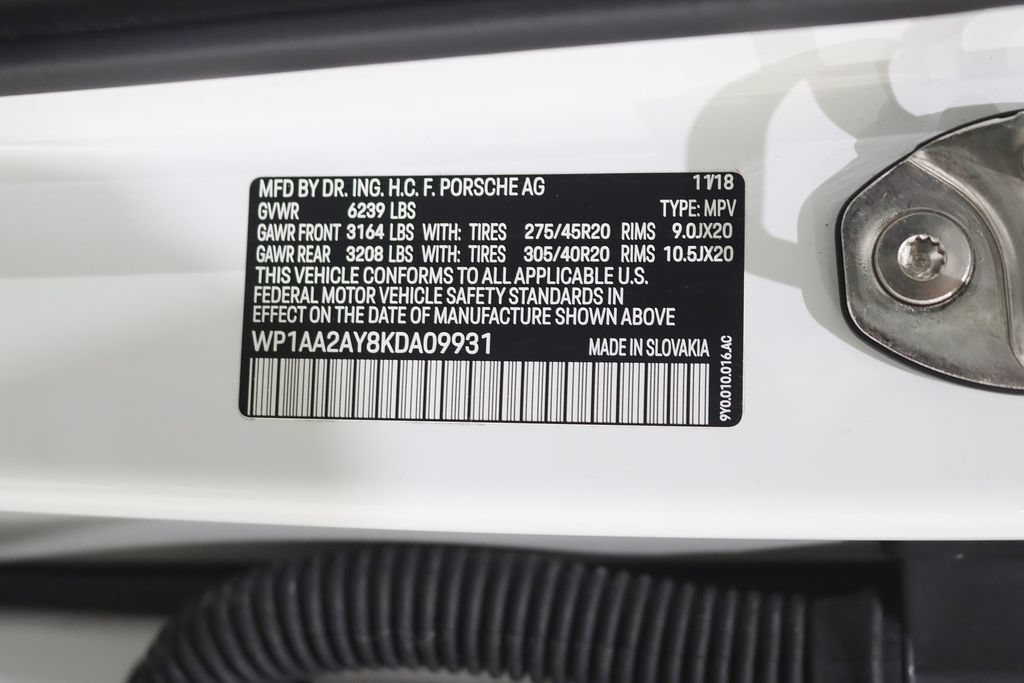 Used 2019 Porsche Cayenne AWD/4WD image 39
