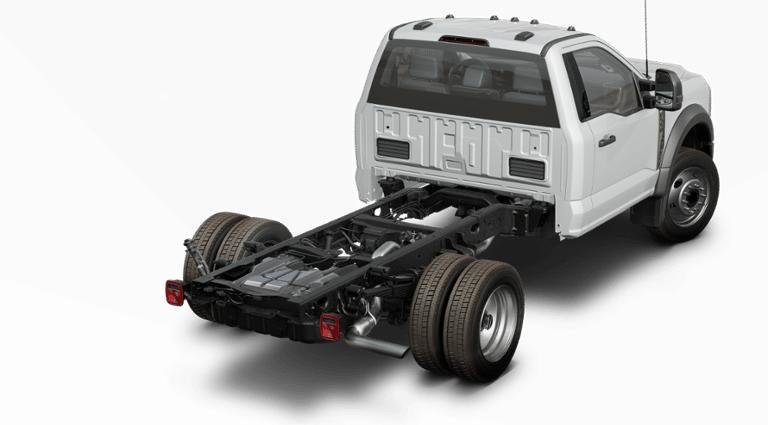 New 2025 Ford F550 4x4 Regular Cab Super Duty image 25