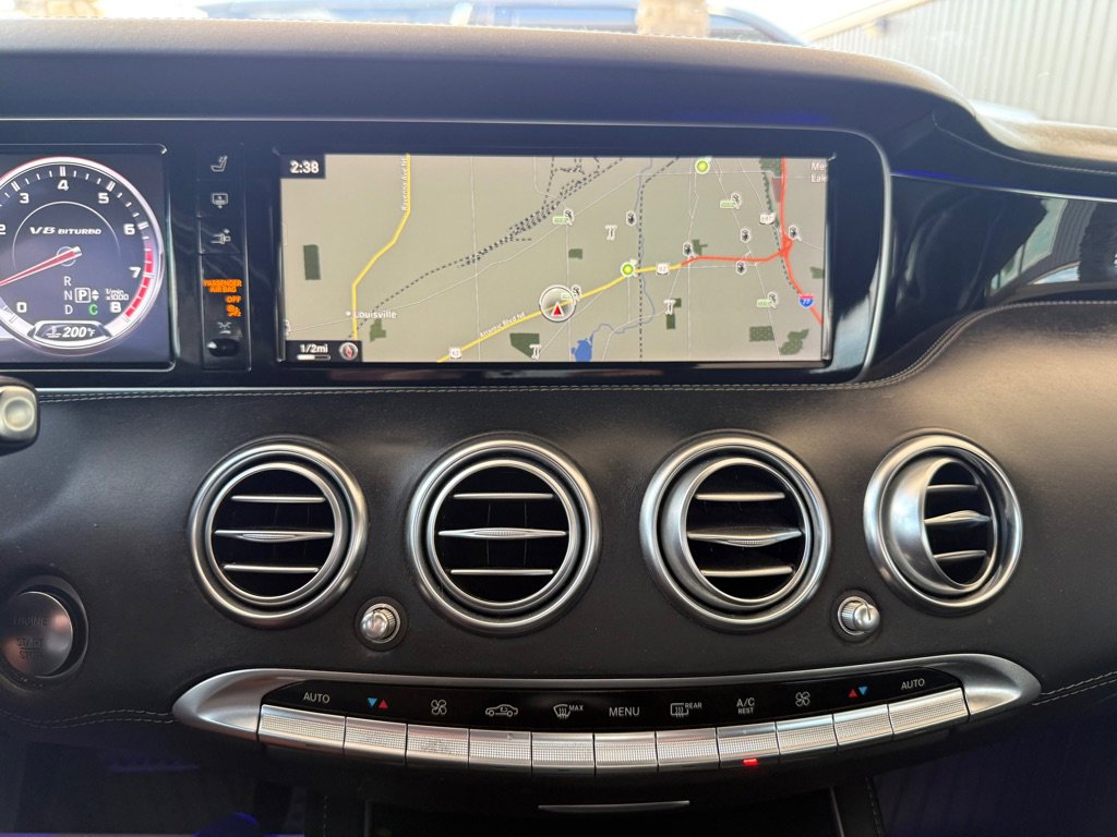 Used 2016 Mercedes-Benz S 63 AMG 4MATIC Coupe image 28