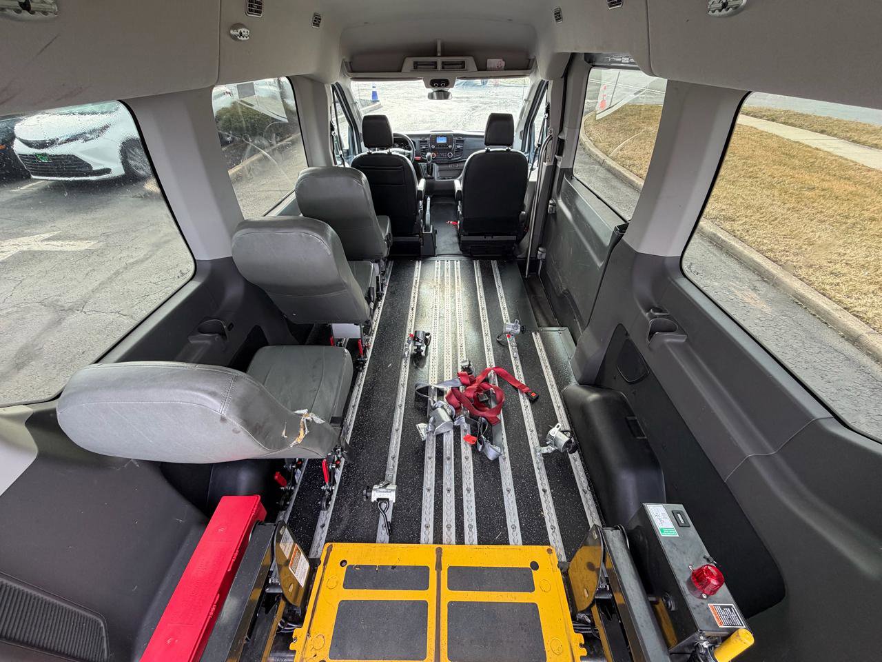 Used 2020 Ford Transit 150 XL RWD image 2