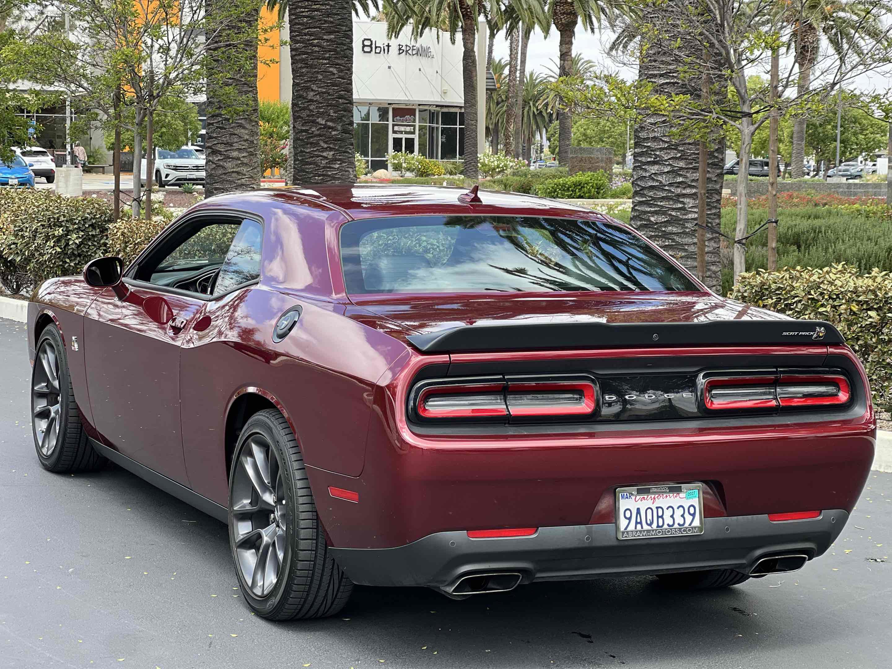 Used 2021 Dodge Challenger R/T Scat Pack w/ Plus Package RWD image 2