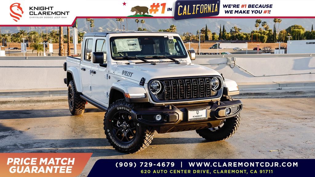 New 2026 Jeep Gladiator Willys image 1