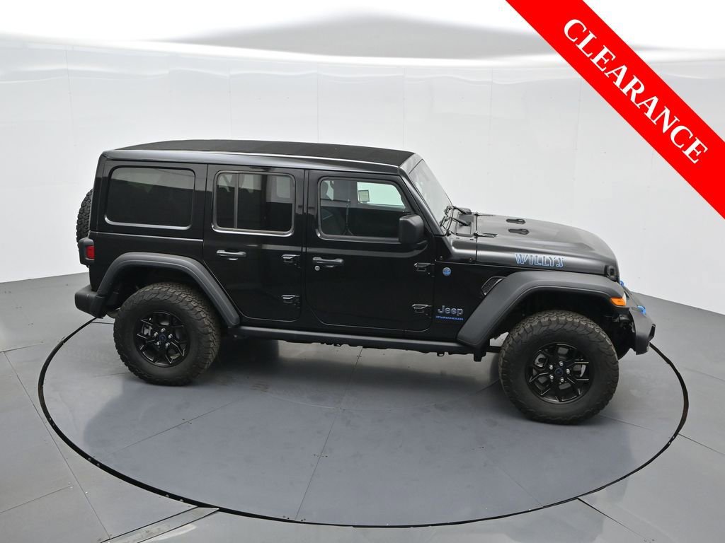 Used 2024 Jeep Wrangler Willys 4xe image 55
