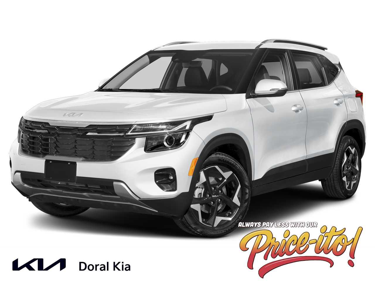 Certified 2024 Kia Seltos EX FWD image 1