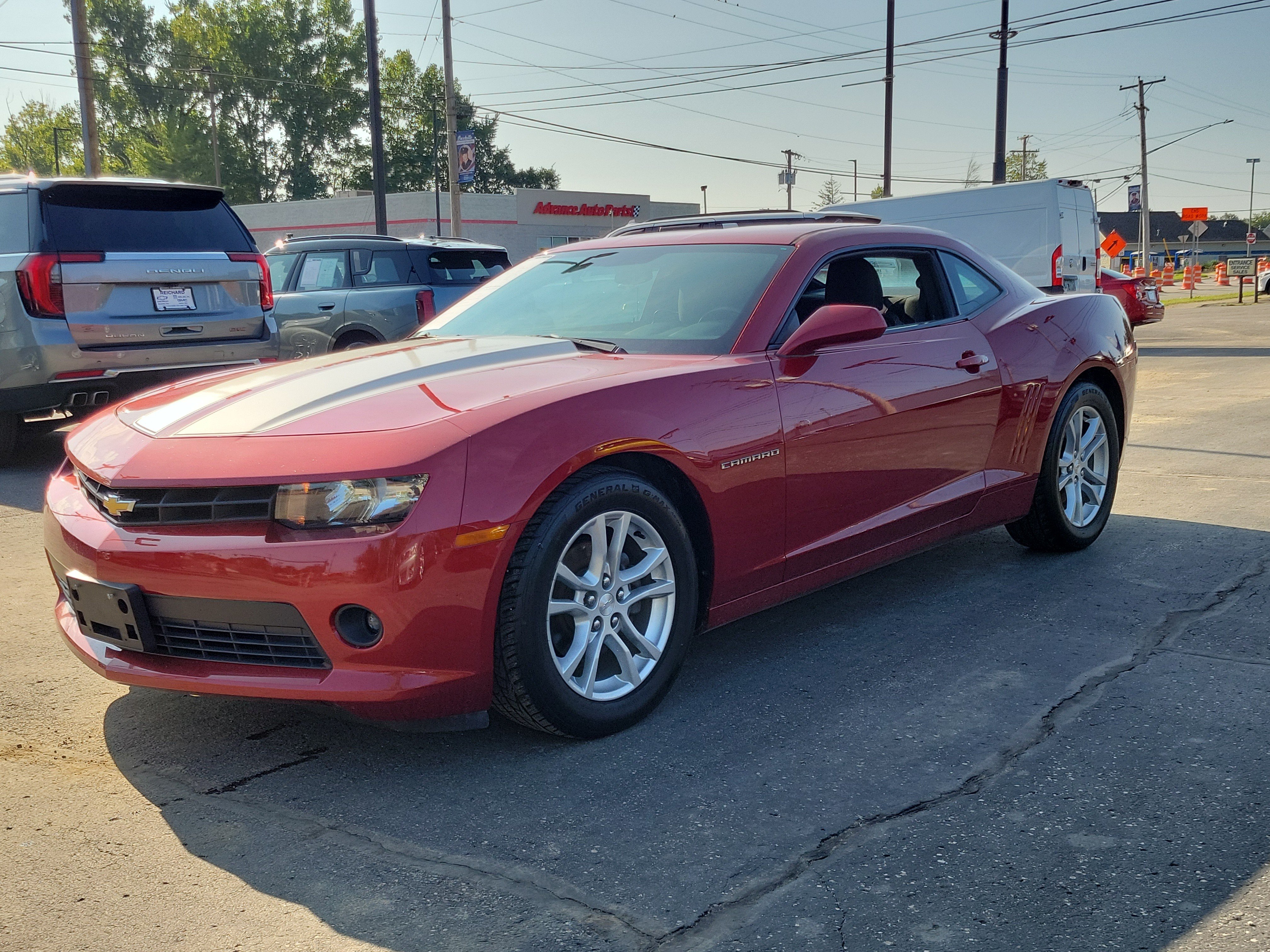 Used 2014 Chevrolet Camaro LT w/ Rear Vision Package RWD image 2