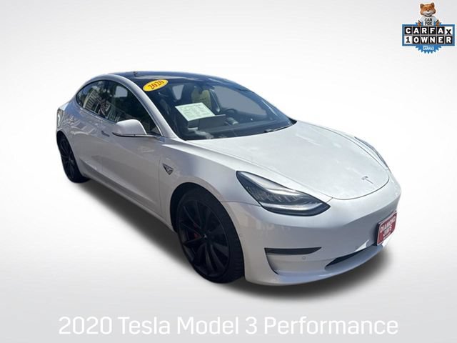 Used 2020 Tesla Model 3 Performance AWD/4WD image 1