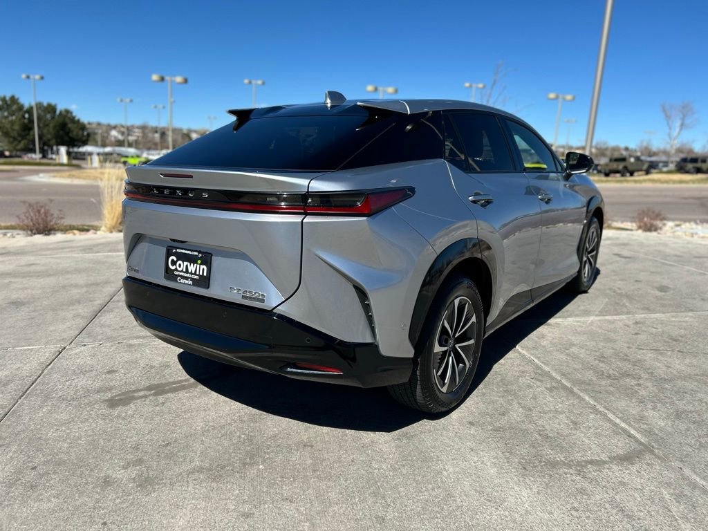 Used 2025 Lexus RZ 450e w/ Technology Package image 9