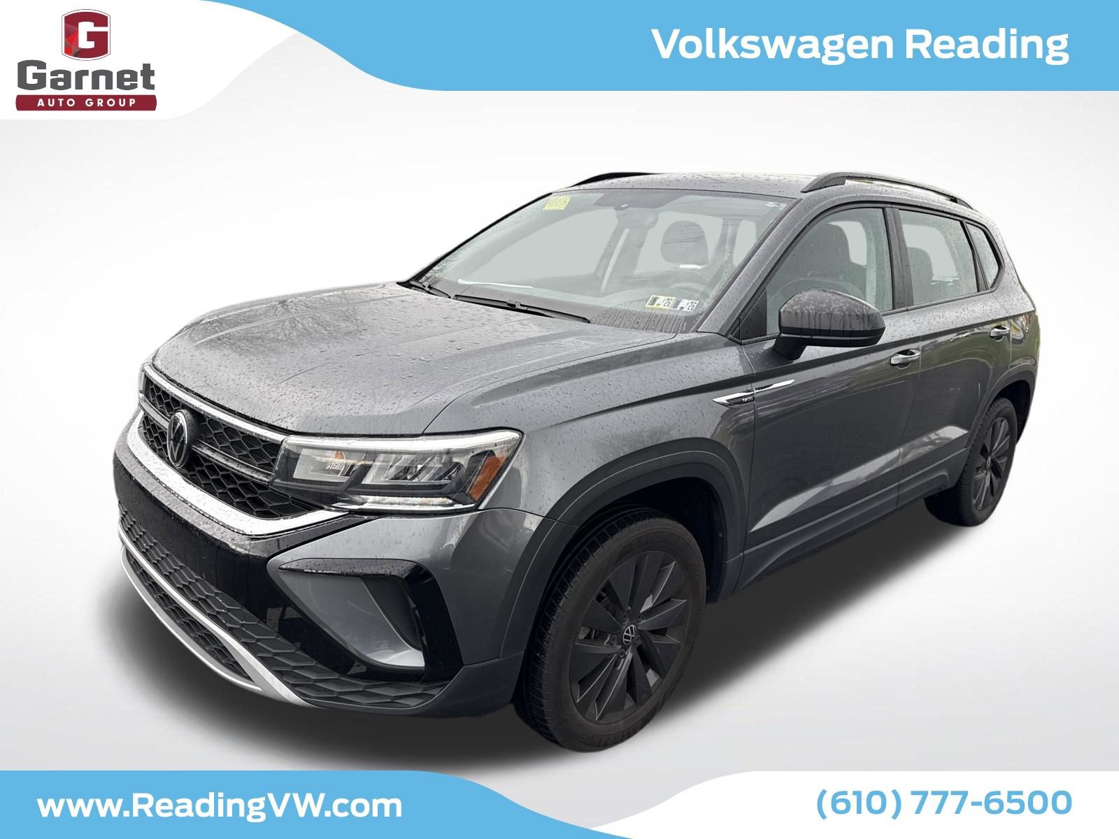Used 2023 Volkswagen Taos S FWD image 2