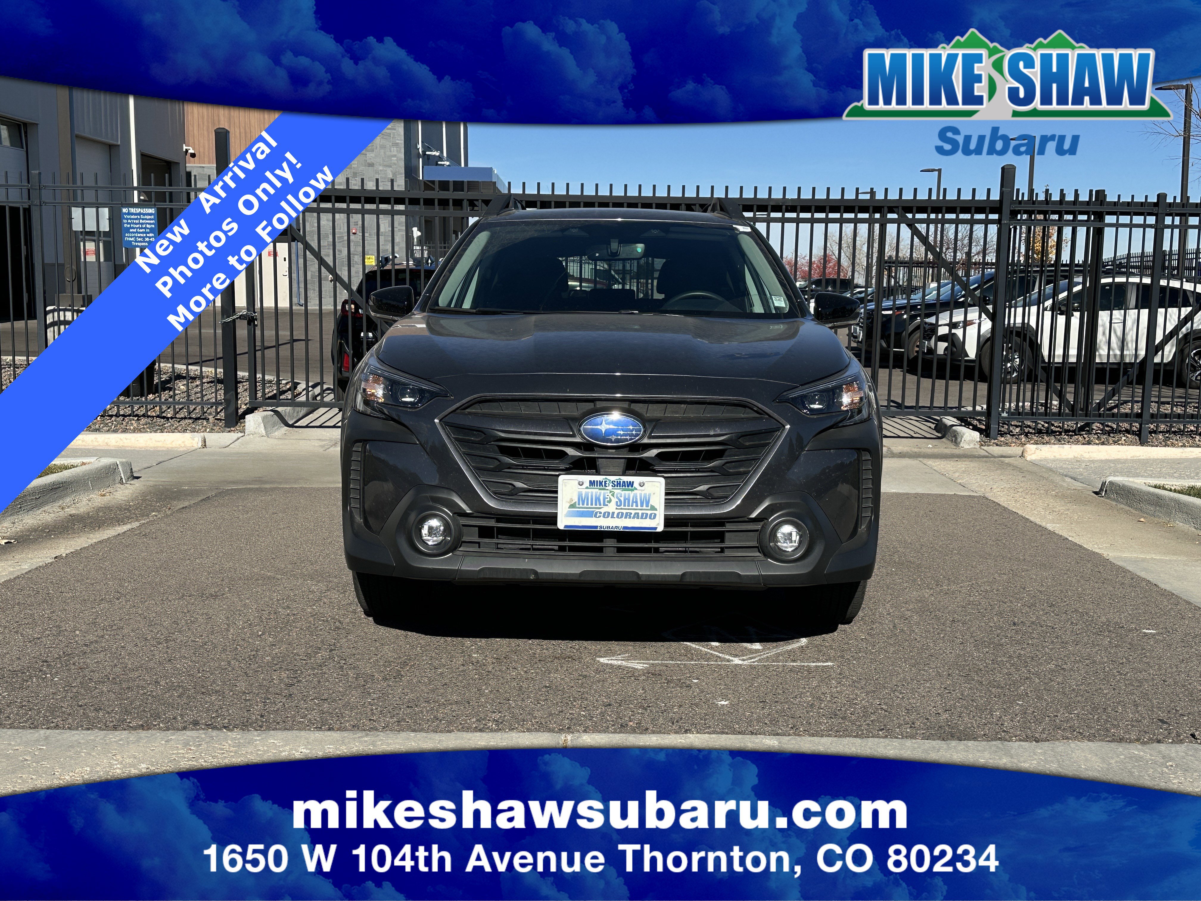 Certified 2025 Subaru Outback Premium w/ Popular Package #1A image 2