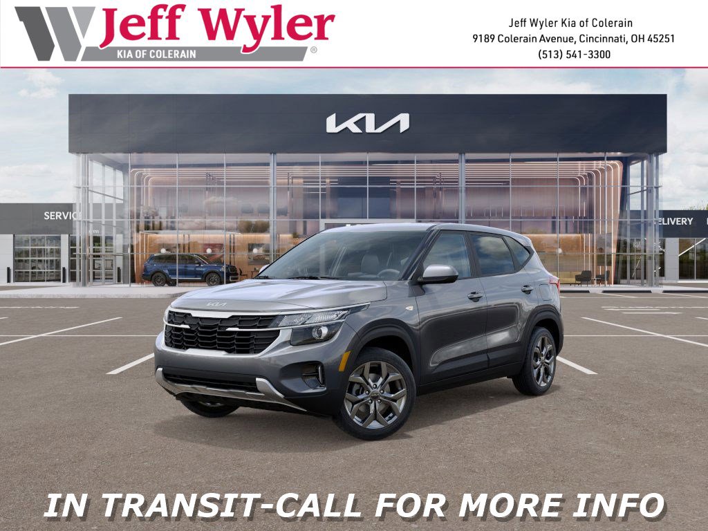 New 2026 Kia Seltos LX