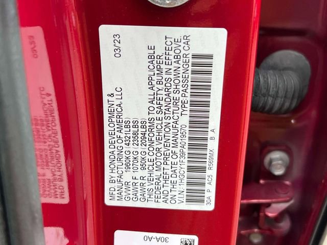 Used 2023 Honda Accord EX image 19