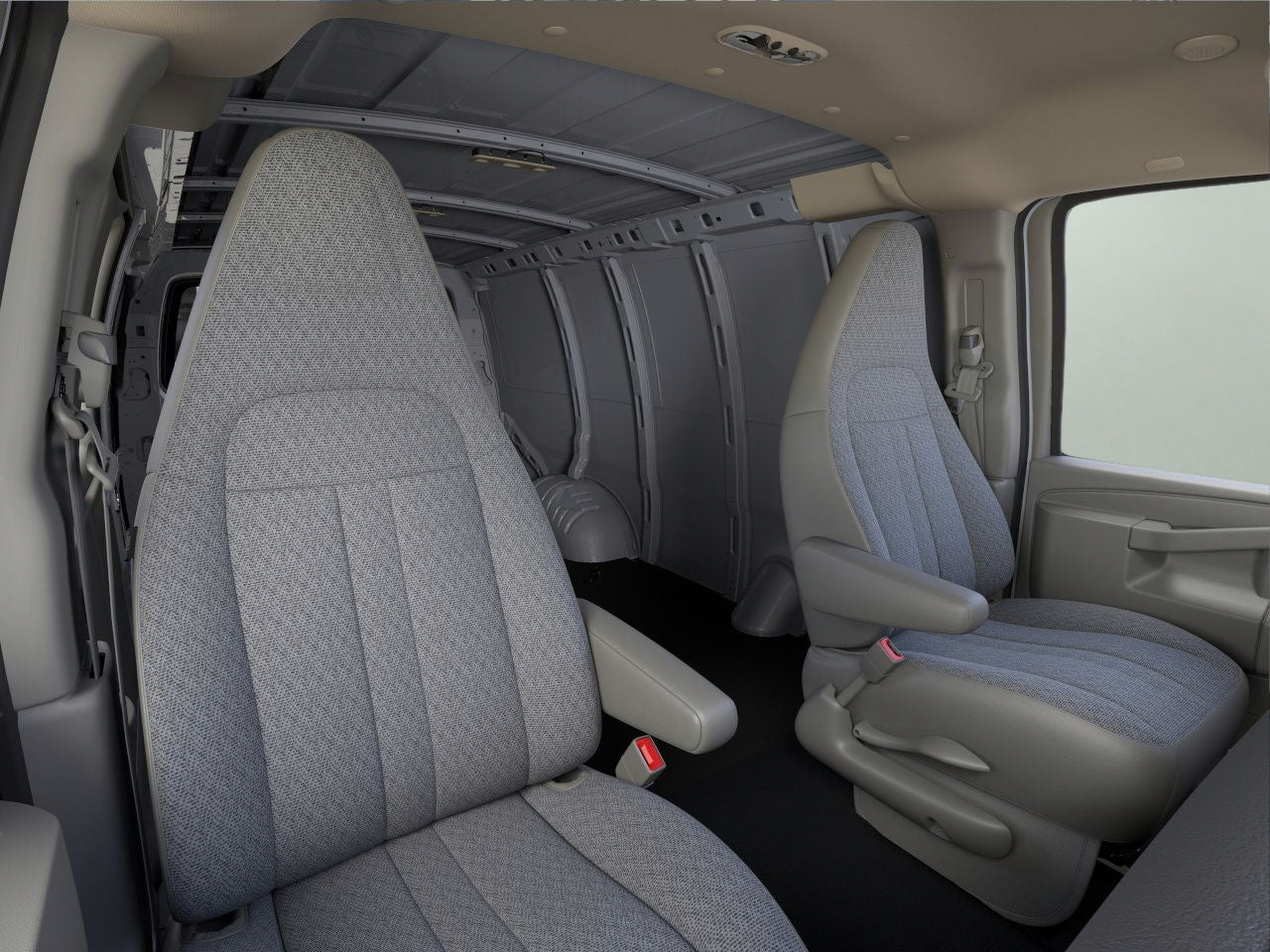 New 2025 GMC Savana 2500 w/ Driver Convenience Package RWD image 11