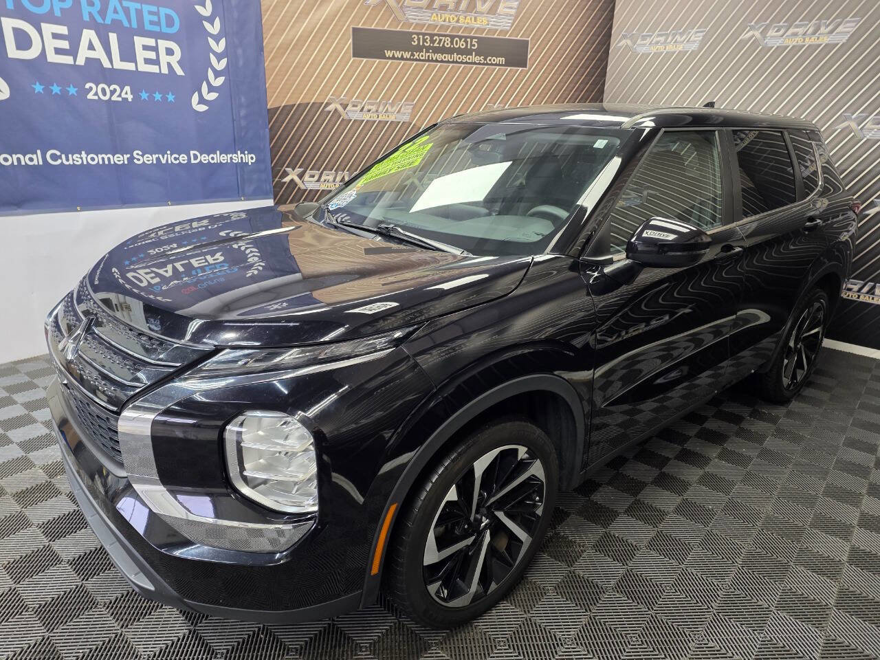 Used 2022 Mitsubishi Outlander ES