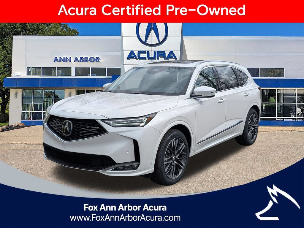 Certified 2026 Acura MDX w/ Advance Package