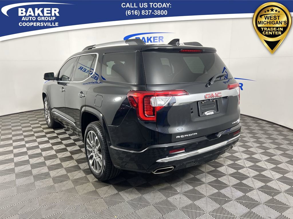 Certified 2023 GMC Acadia Denali w/ Denali Ultimate Package image 7