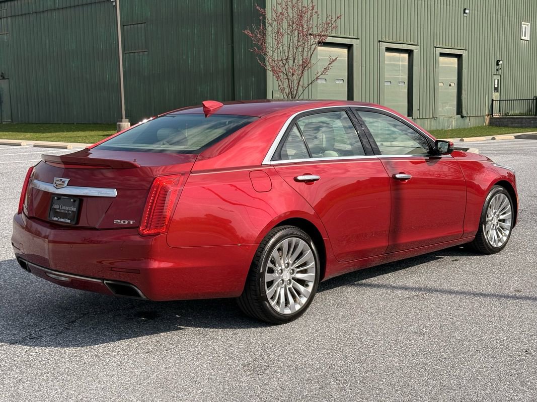 Used 2015 Cadillac CTS Luxury image 8