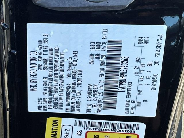 Used 2017 Ford Mustang Premium image 30