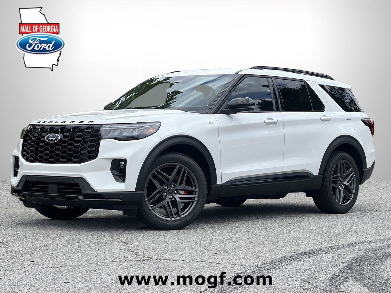 New 2026 Ford Explorer ST-Line w/ ST-Line Street Pack