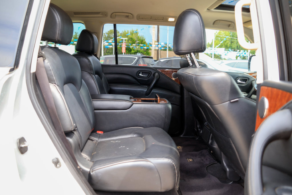 Used 2019 INFINITI QX80 Luxe w/ Proassist Package RWD image 10