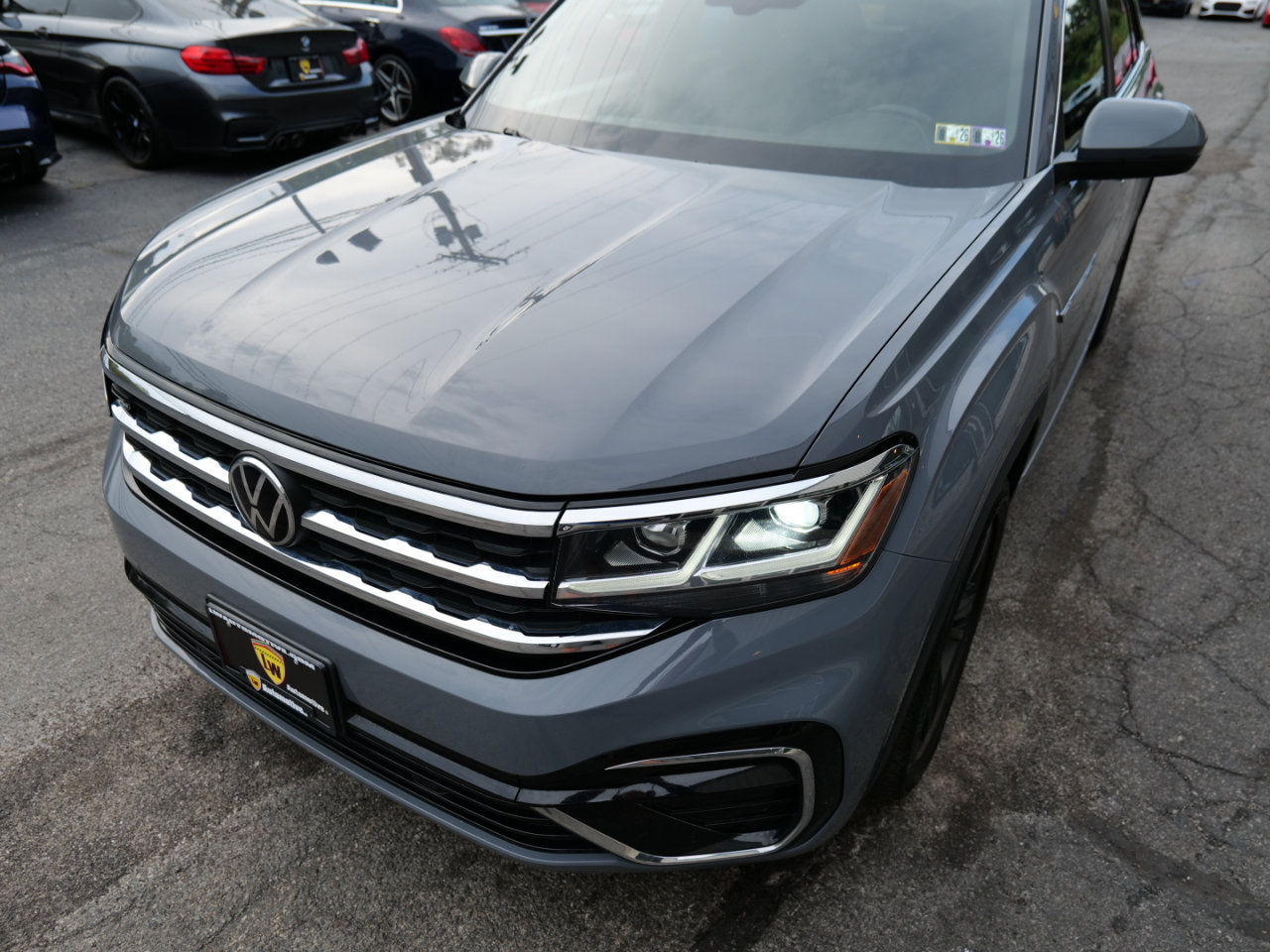 Used 2022 Volkswagen Atlas Cross Sport SEL R-Line image 79