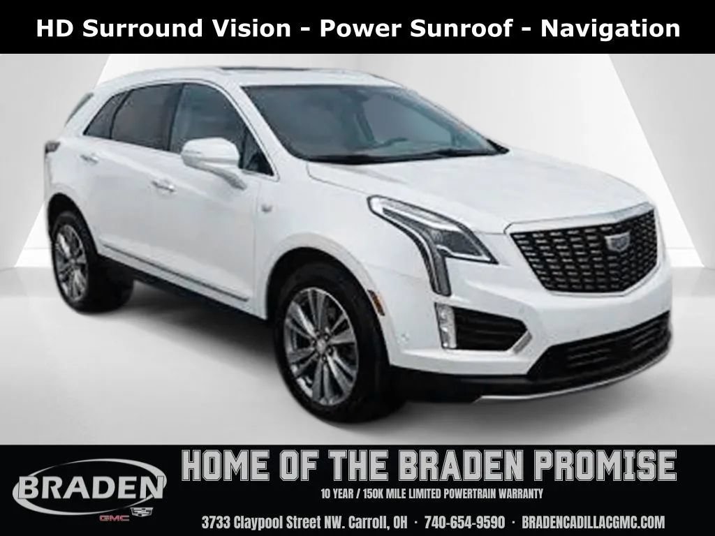 Used 2024 Cadillac XT5 Premium Luxury w/ Platinum Package AWD/4WD image 1