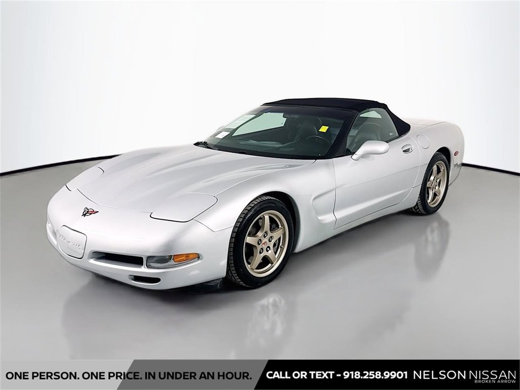 Used 1999 Chevrolet Corvette Convertible w/ Memory Pkg