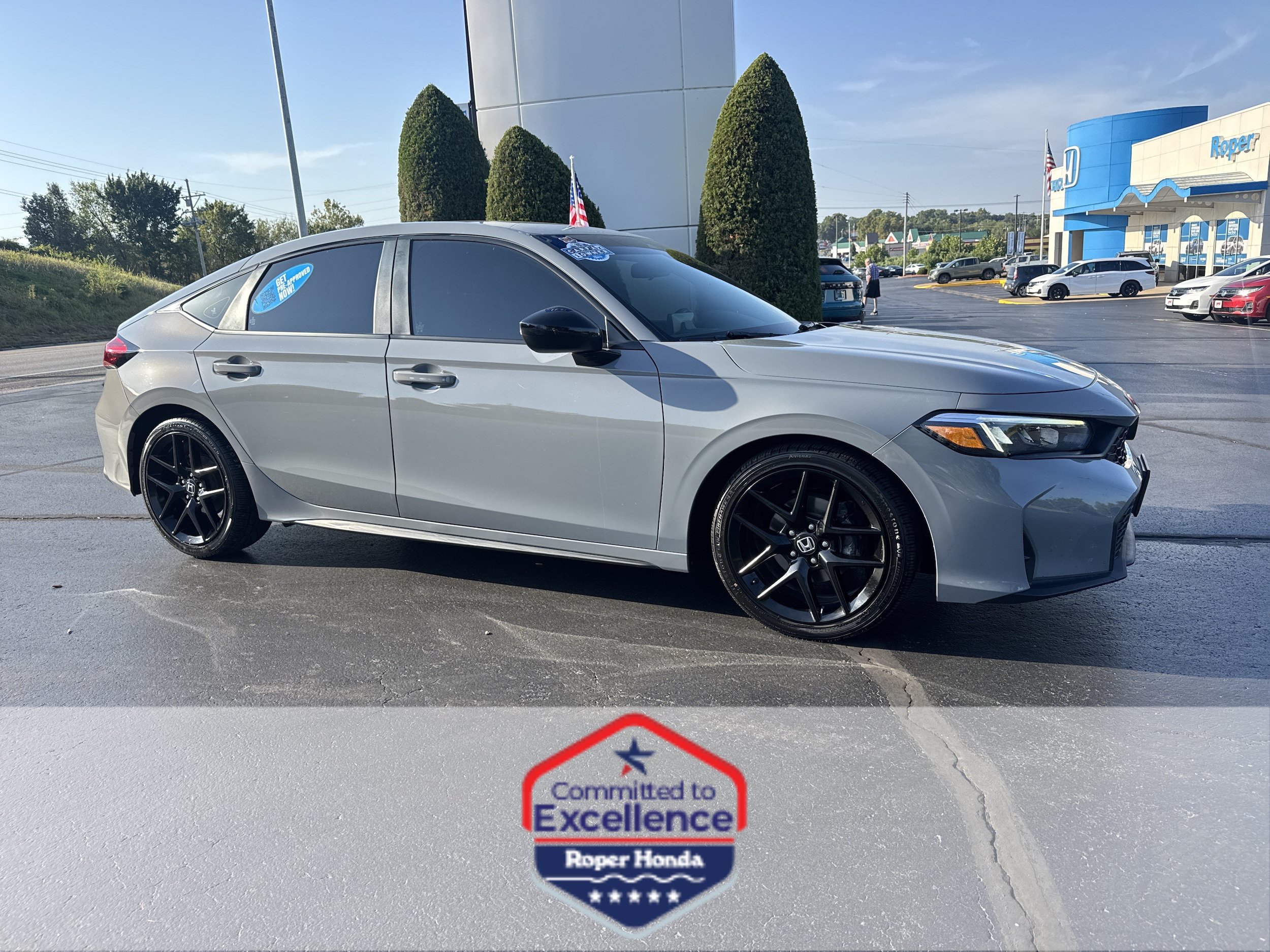 Used 2025 Honda Civic Sport