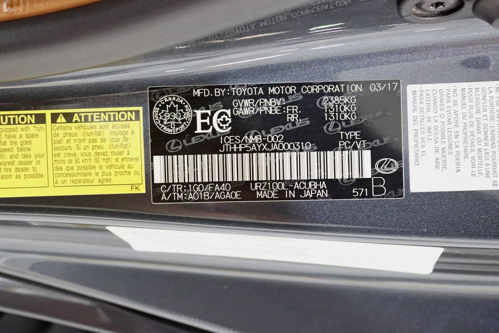 Used 2018 Lexus LC 500 Coupe RWD image 36