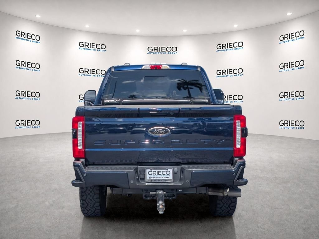 Used 2025 Ford F250 Lariat w/ Black Appearance Package AWD/4WD image 6