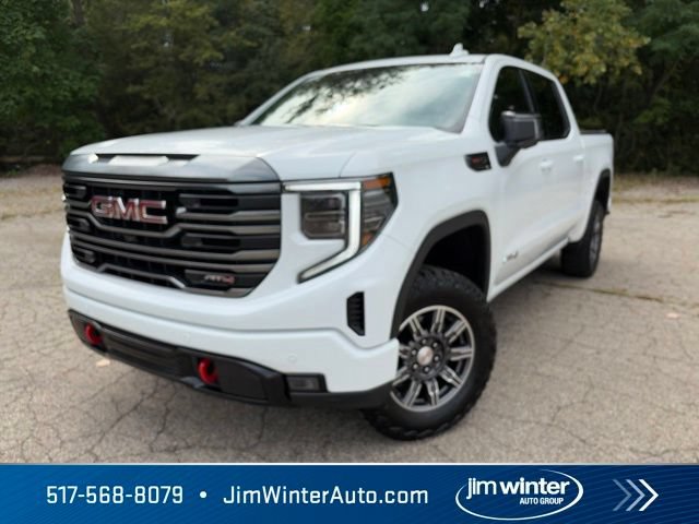 Used 2024 GMC Sierra 1500 AT4 w/ AT4 Preferred Package AWD/4WD video 1