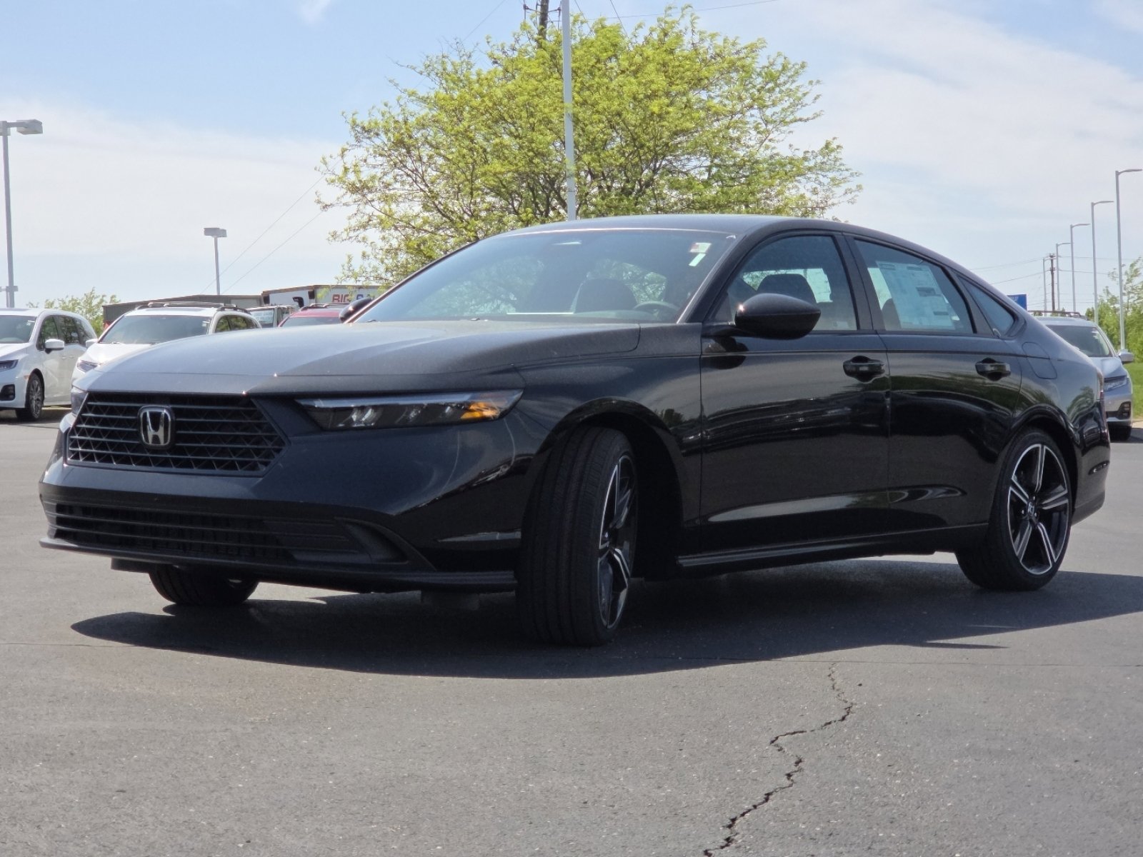 New 2026 Honda Accord Sport image 14