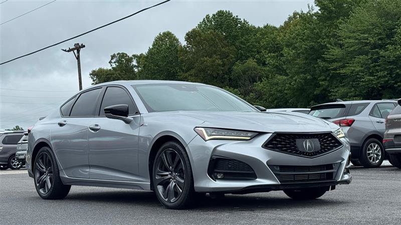 Used 2021 Acura TLX w/ A-SPEC Package AWD/4WD image 6