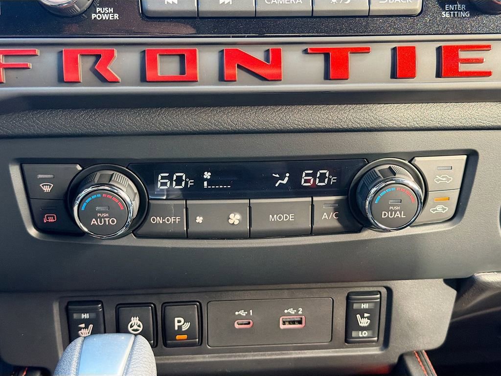 New 2026 Nissan Frontier Pro-X image 15