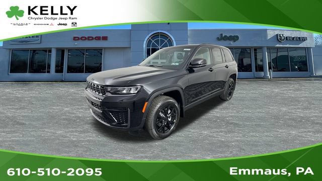 New 2026 Jeep Grand Cherokee Altitude