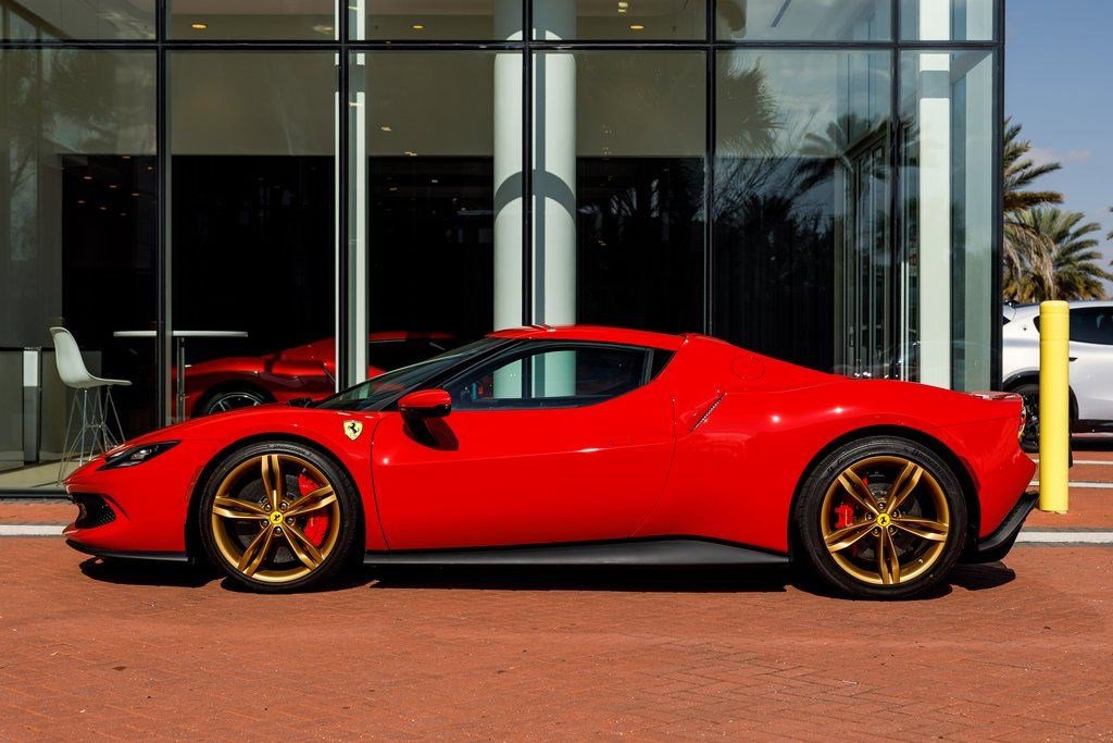 Used 2025 Ferrari 296 GTB image 2