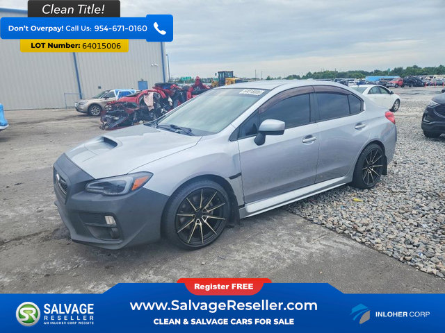 Used 2015 Subaru WRX