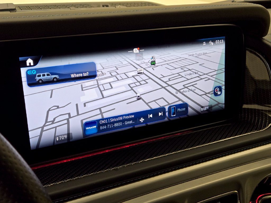 Used 2025 Mercedes-Benz G 580 w/ EQ Technology image 35