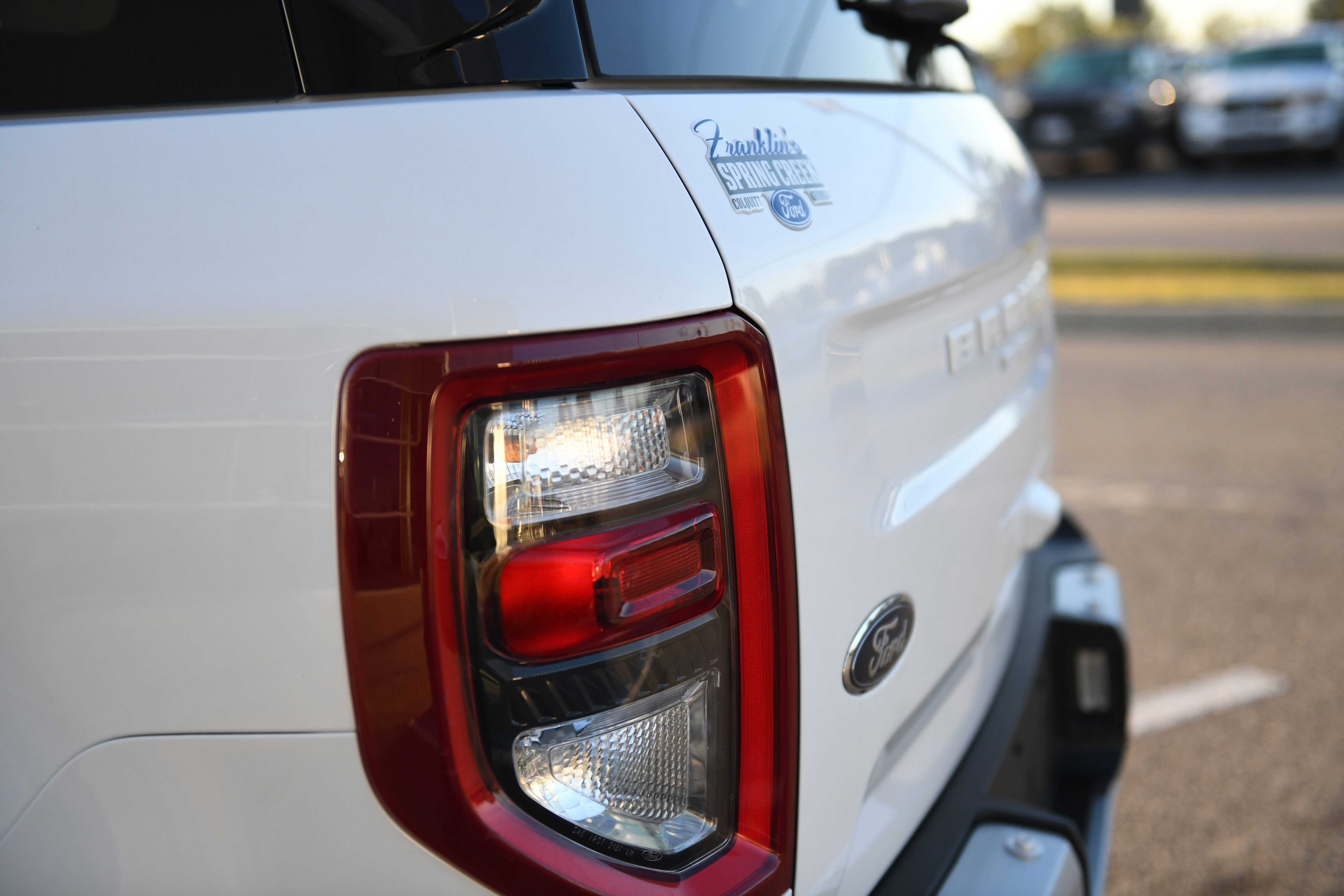 New 2025 Ford Bronco Sport Big Bend image 10