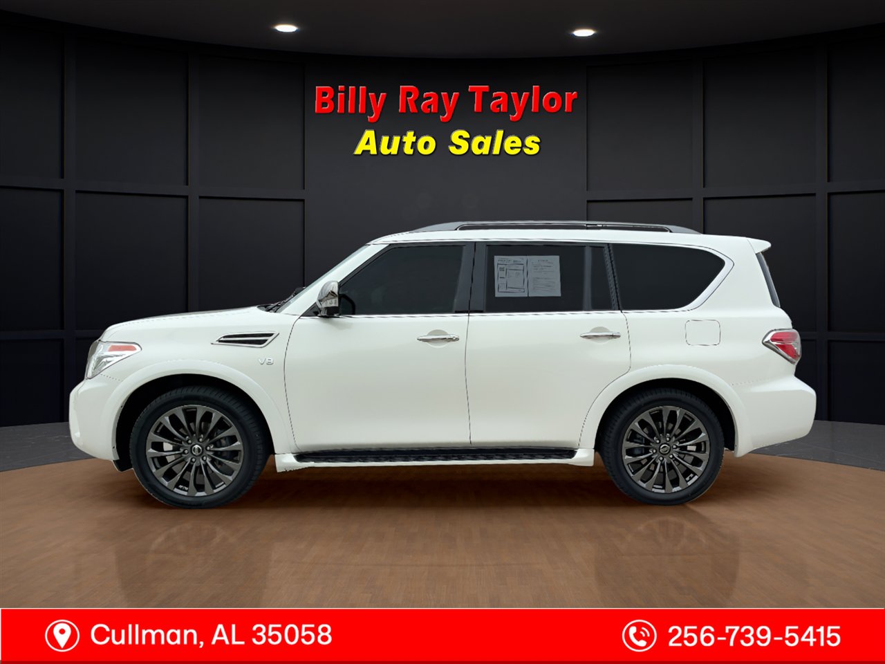 Used 2020 Nissan Armada Platinum w/ Platinum Reserve Package image 34