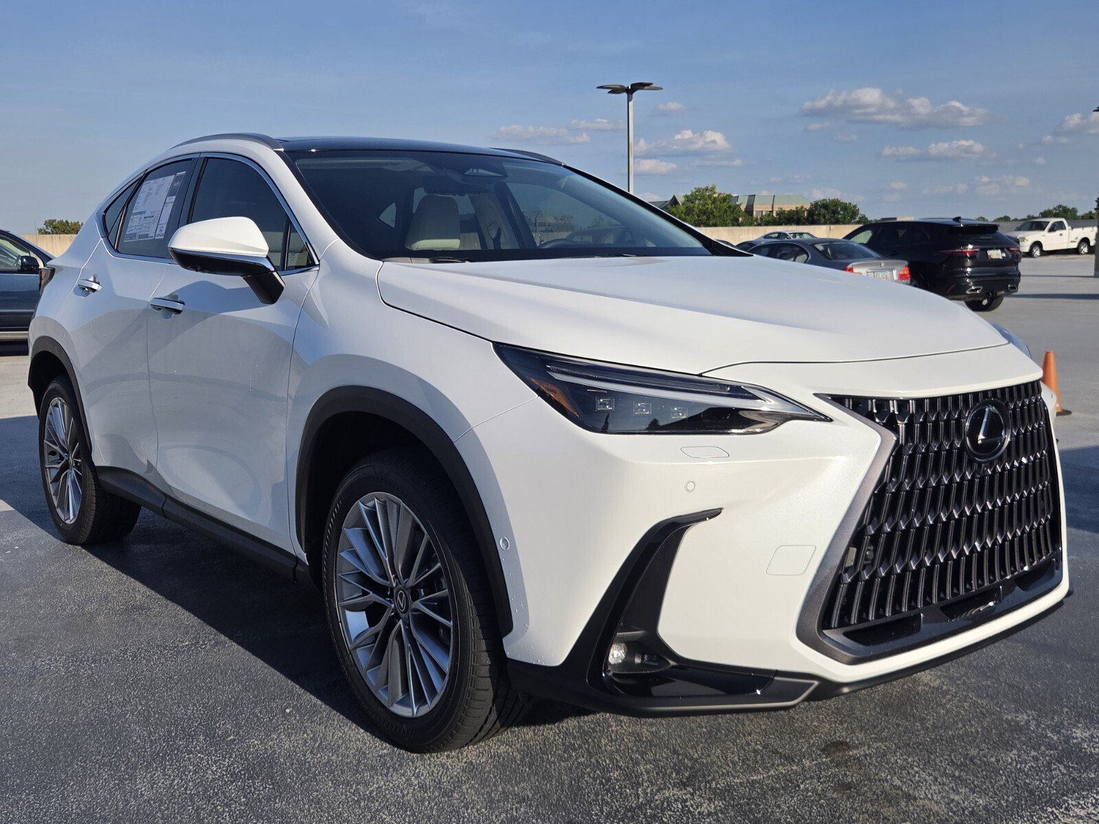 New 2026 Lexus NX 350 AWD w/ Cold Area Package image 7