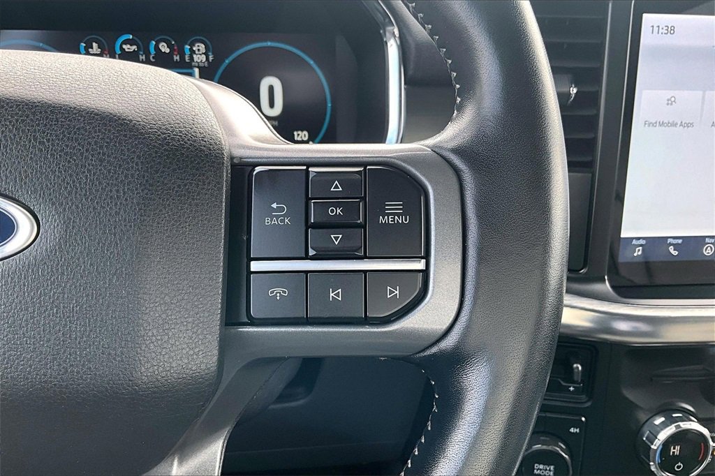 Used 2021 Ford F150 Lariat w/ Equipment Group 502A High image 20