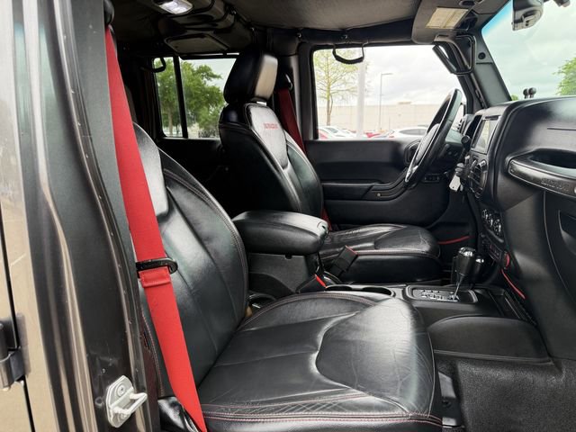 Used 2017 Jeep Wrangler Unlimited Rubicon image 27