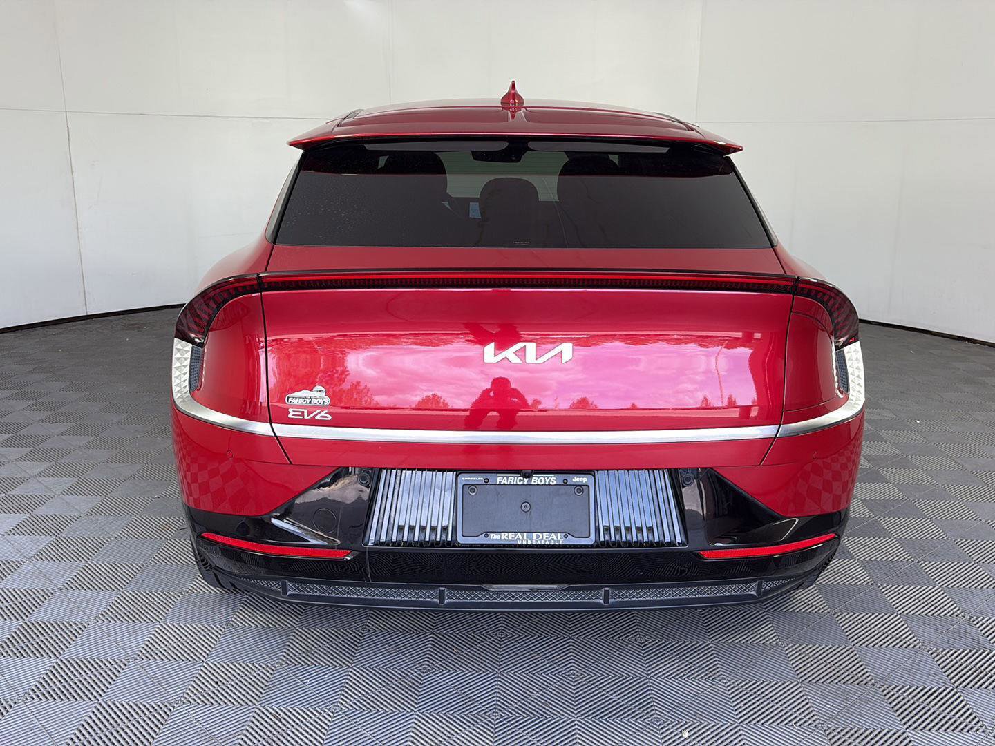 Used 2022 Kia EV6 Wind w/ Wind Technology Package image 6